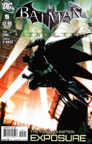 Batman: Arkham City 2011 #5