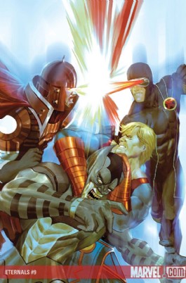 Eternals: Manifest Destiny #9