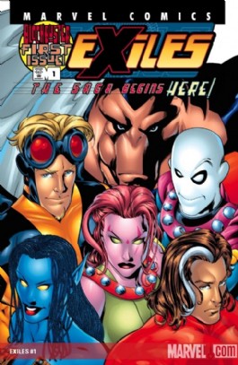 Exiles (Series One) #1