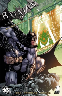 Batman: Arkham City Digital Chapters #1