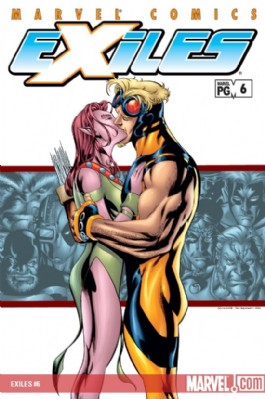 Exiles (Series One) #6