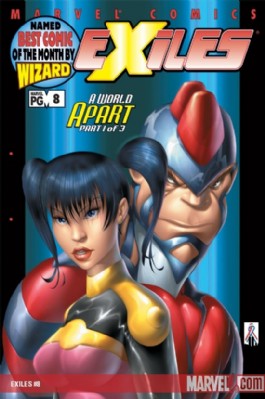 Exiles (Series One) #8