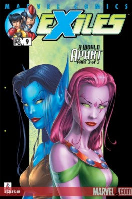 Exiles (Series One) #9