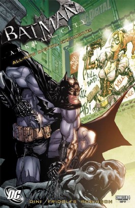 Batman: Arkham City Digital Chapters #4