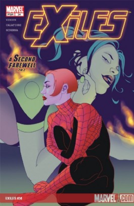 Exiles (Series One) #34