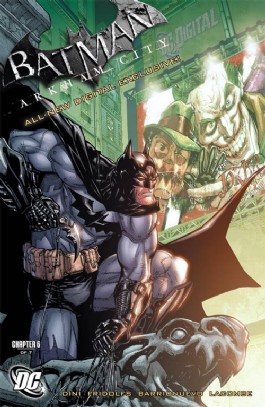 Batman: Arkham City Digital Chapters #6