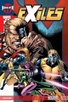 Exiles (Series One) #69