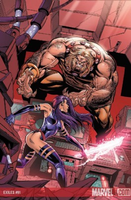 Exiles (Series One) #91