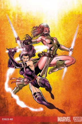 Exiles (Series One) #92