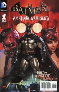 Batman: Arkham Unhinged  #1