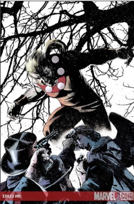 Exiles (Series One) #99