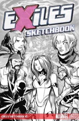 Exiles Sketchbook #1