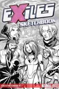 Exiles Sketchbook 2009 #1