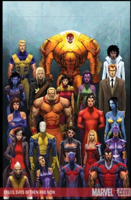 Exiles: Days of Then and Now #1