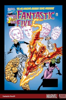 Fantastic Five #1