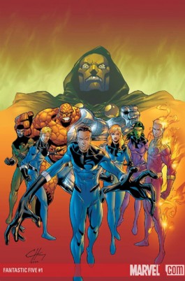 Fantastic Five #1