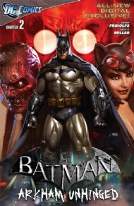 Batman: Arkham Unhinged  #2