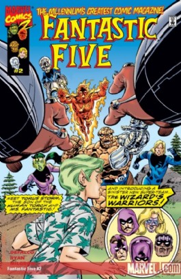 Fantastic Five #2