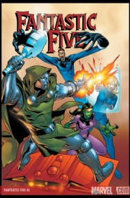 Fantastic Five 1999 - 2000 #2