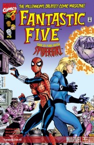 Fantastic Five 1999 - 2000 #3