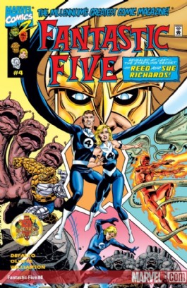 Fantastic Five #4