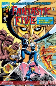 Fantastic Five 1999 - 2000 #4
