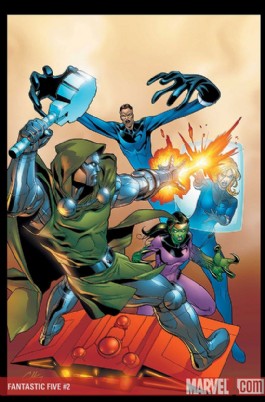 Fantastic Five #4