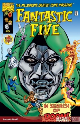 Fantastic Five #5