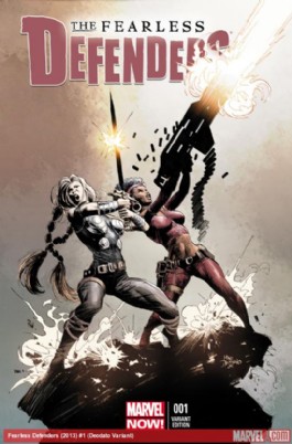 Fearless Defenders #1