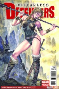 Fearless Defenders 2013 - #1