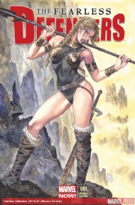Fearless Defenders 2013 - #1