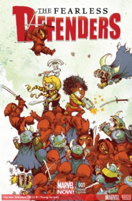 Fearless Defenders #1