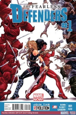 Fearless Defenders #1