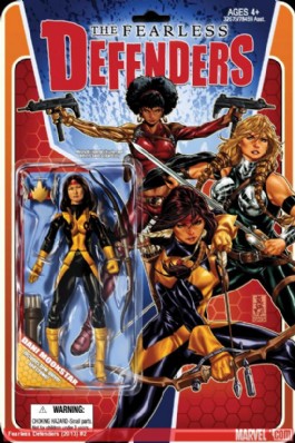 Fearless Defenders #2