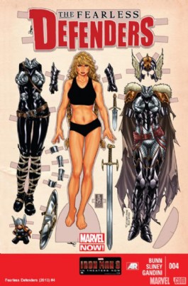 Fearless Defenders #4
