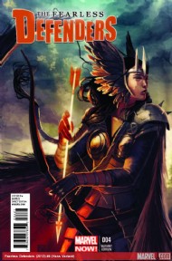 Fearless Defenders 2013 - #4