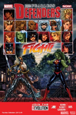 Fearless Defenders #5