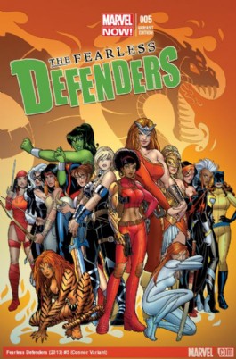 Fearless Defenders #5