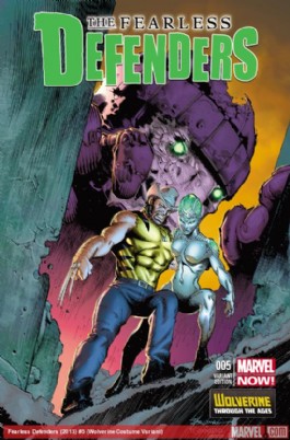Fearless Defenders #5