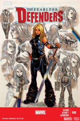 Fearless Defenders #8