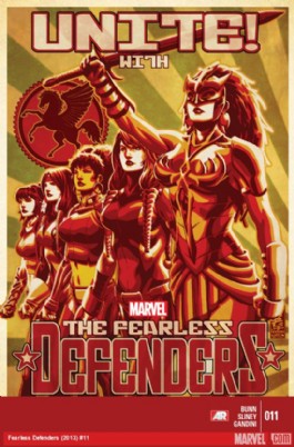Fearless Defenders #10