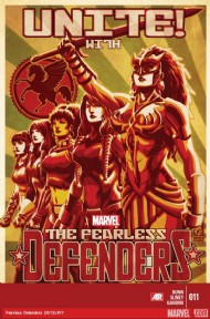 Fearless Defenders 2013 - #10