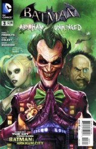 Batman: Arkham Unhinged  #3