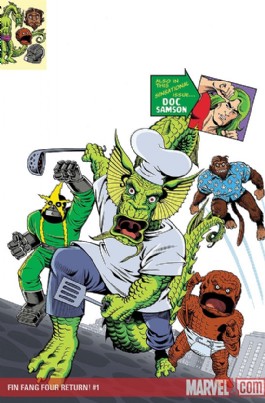 Fin Fang Four Return! #1