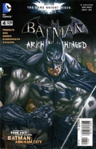 Batman: Arkham Unhinged  #4