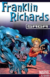 Franklin Richards Saga 2008 #1
