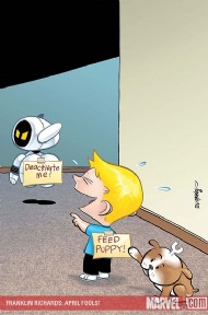 Franklin Richards: April Fools! 2009 #1