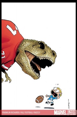 Franklin Richards: Fall Football Fiasco! #1