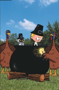 Franklin Richards: Happy Franksgiving! 2006 #1