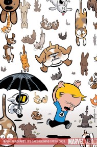 Franklin Richards: It's Dark Reigning Cats & Dogs 2009 #1